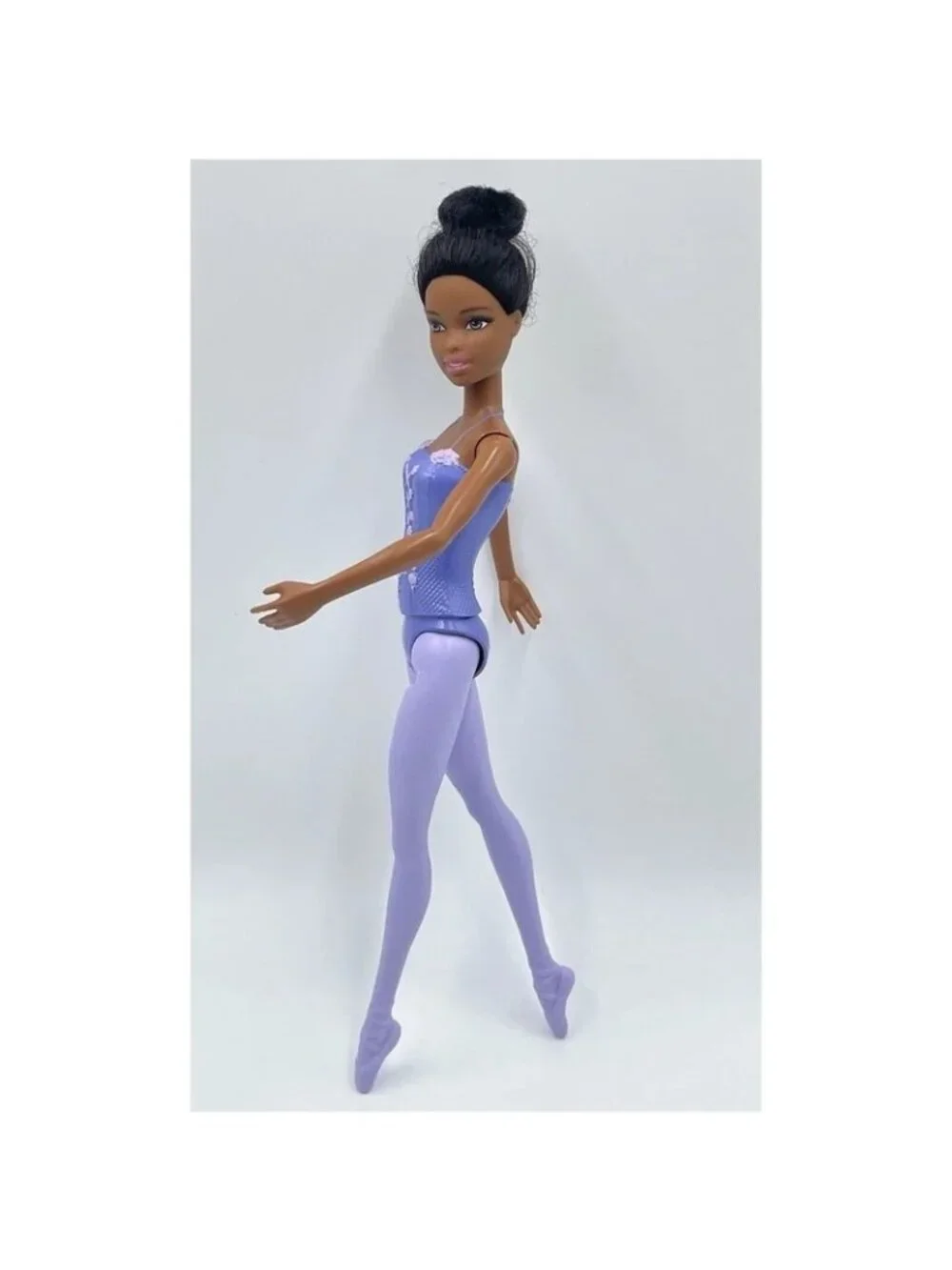 Barbie Doll You Can Be Anything Ballerina African American Dancer OOAK